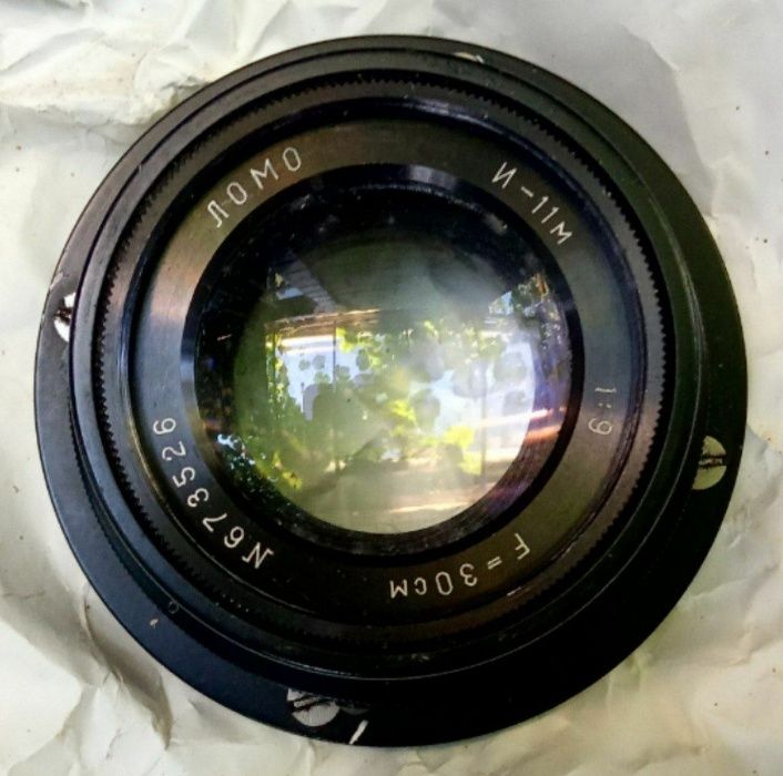 объективы\линзы Индустар (Ломо)