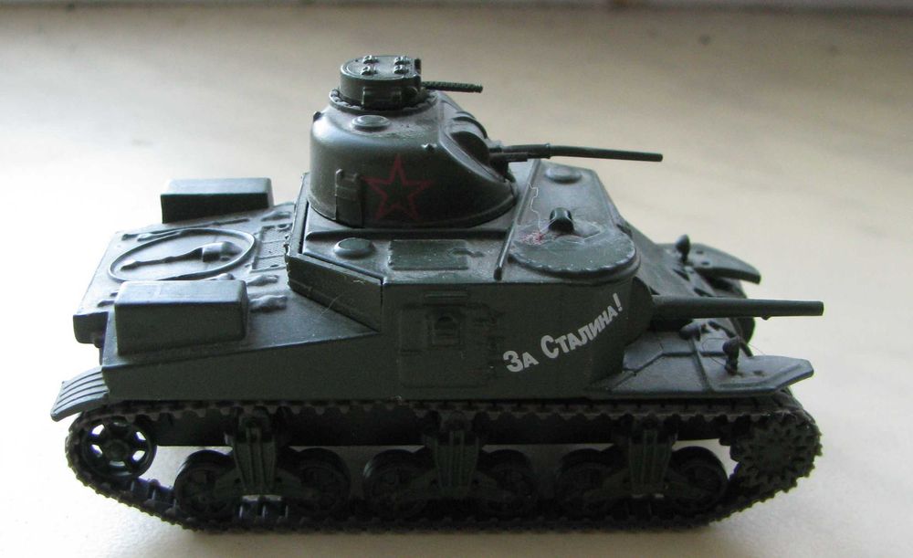 Модель Танки БТР РСЗО Смерч Русские танки DeAgostini ДеАгостини Танк