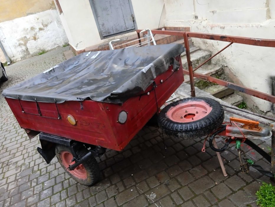 Прицеп с документами