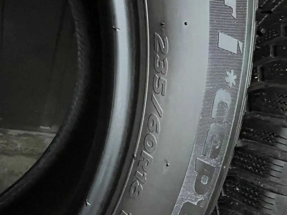 Шини зимові пара Hankook 235/60/R18  гума резина зімня р18