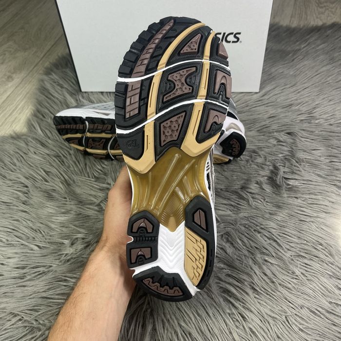 Кросівки чоловічі Asics Gel-Kayano 14 чорні/сірі/коричневі, (41-45) розміри