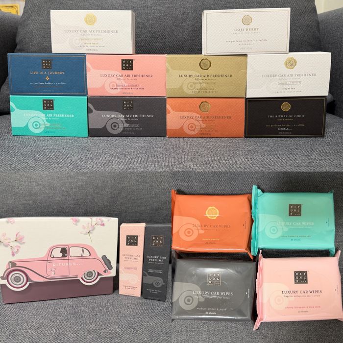 Rituals… автопарфум , ароматизатори, аромат в авто