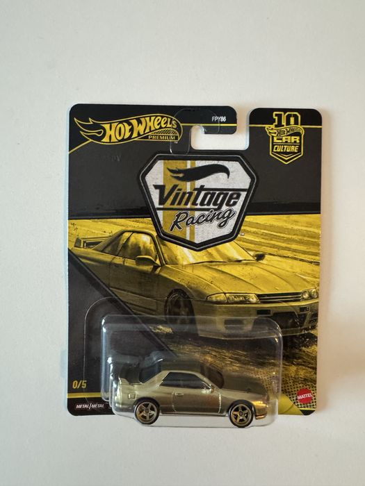 Hot wheels skyline gt-r (BNR32)