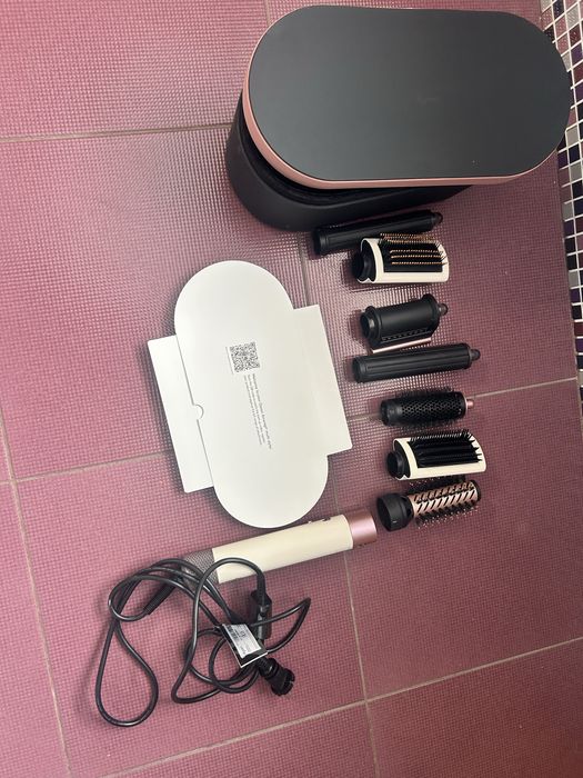 Стайлер dyson Airwrap hs05 pink/rose gold