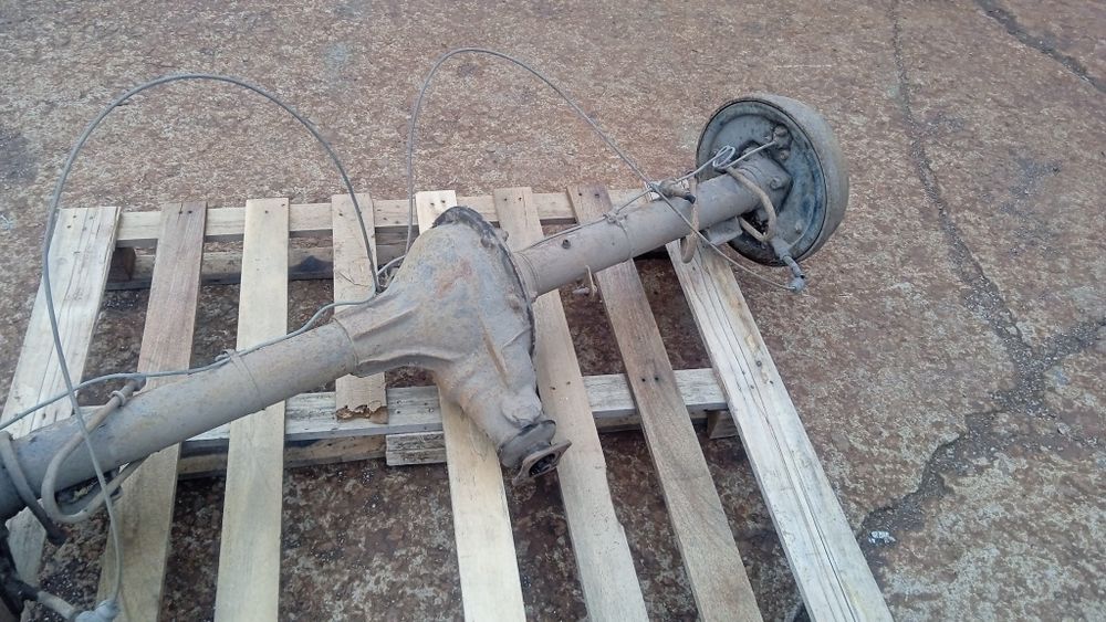 Задний мост ГАЗ 31029