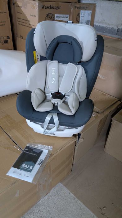 Lottas fotelik samochodowy z ISOFIX 0-36kg