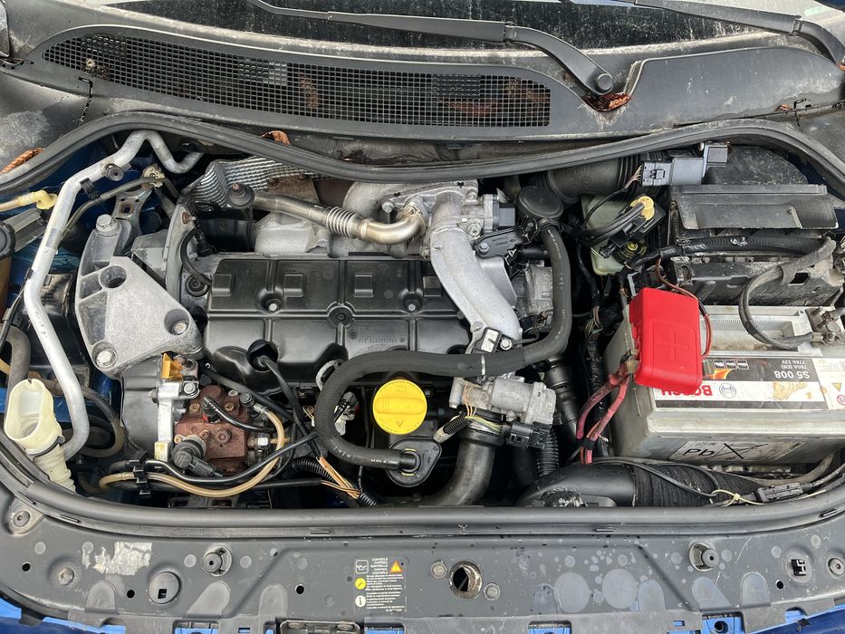 Двигун Мотор F9Q F9K F9A 1.9 Дизель Рено Меган Сценік Трафік Віваро