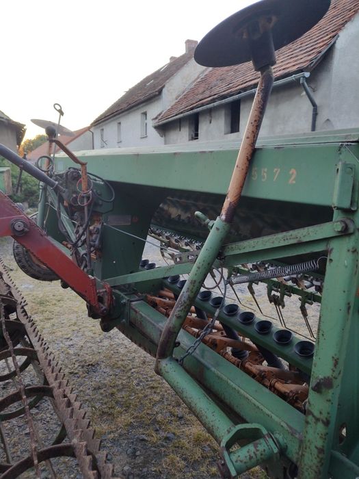 Agregat uprawowo-siewny, 3m Amazone 7 special II  z Agro-Maszem