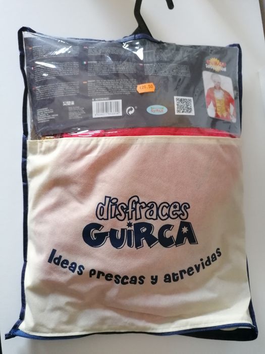 Fato de condessa para carnaval tam. M