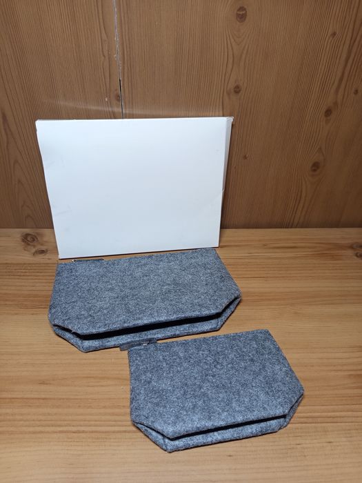 Zestaw 2 kosmetyczki