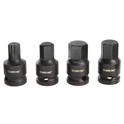 Nasadki do zacisków hamulcowych 1/2" 16el