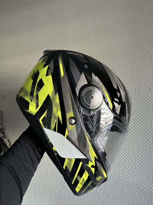 Новий Shark D-SKWAL KANHJI KYA шолом шлем