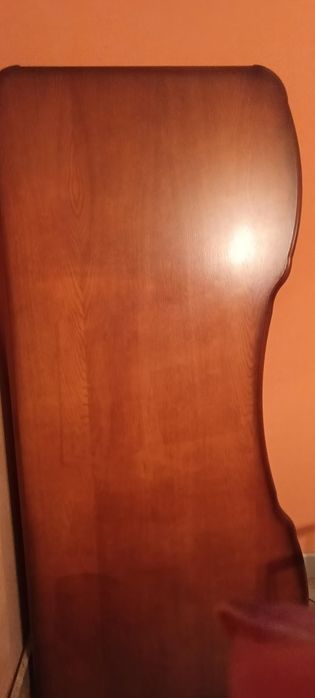 Luksusowe biurko gabinetowe NEFRYT 160cm | Gięte fronty | Klasa premium