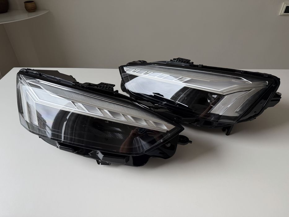 Фара оптика Audi a5 b9 Matrix full led рестайл оригінал