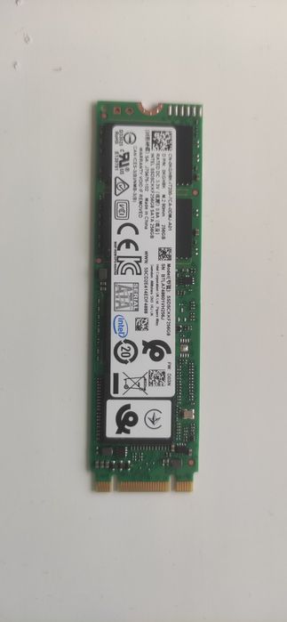SSD Intel M2 SATA 256gb
