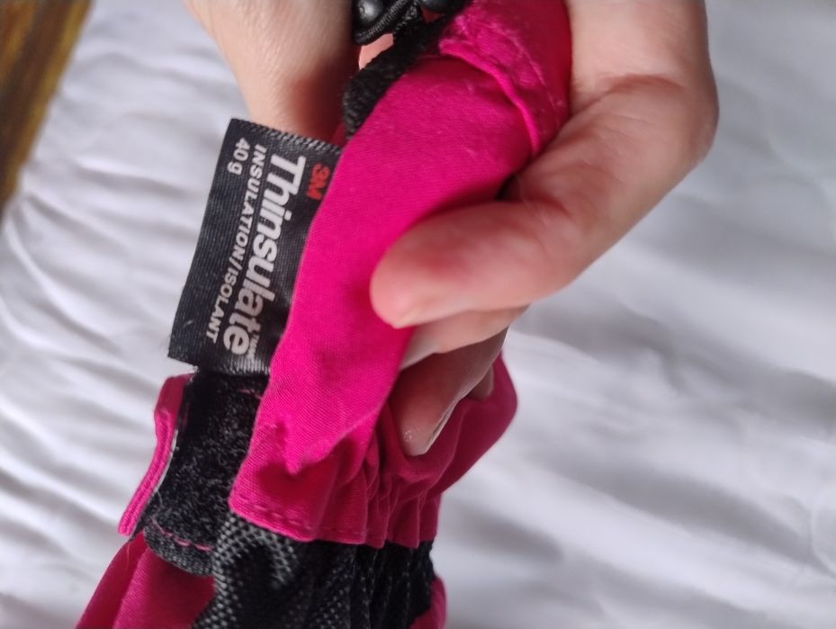 Яркие лыжные перчатки Dare 2b с утеплителем 3M Thinsulate — M