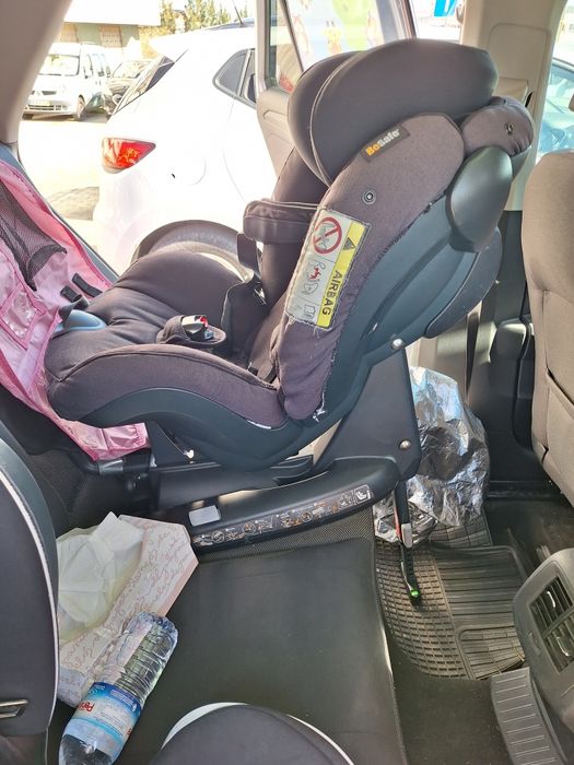 Cadeira Auto Besafe - dos 6 meses aos 4 anos