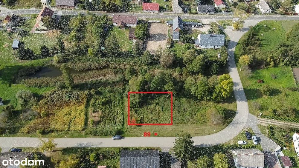 Działka budowlana w Węglewie