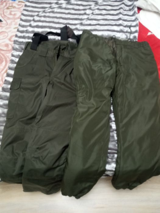 Зимові штани з утеплювачем