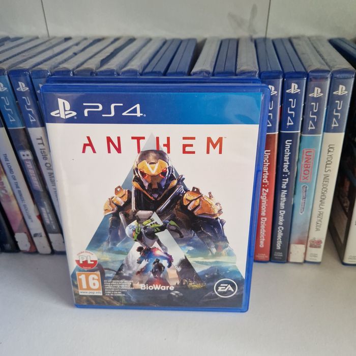 Anthem ps4 ps5 PlayStation 4 5