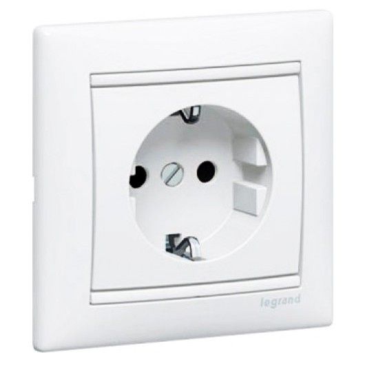 Розетки та вимикачі Legrand