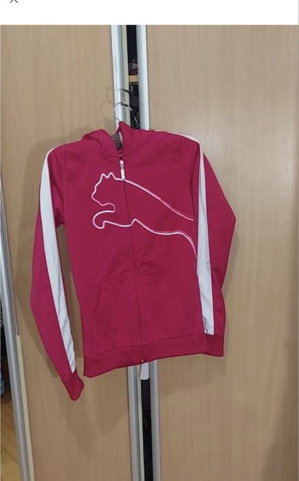 Свитшот зипка худи Puma  Nike