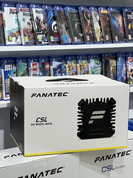 Direct Drive Bases Fanatec CSL DD 5nm (QR2) NEW! В наявності! Магазин!
