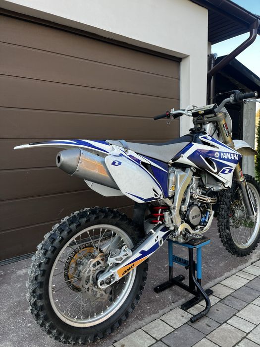 Yamaha yz250f 2008r full cross yzf 250 film youtube