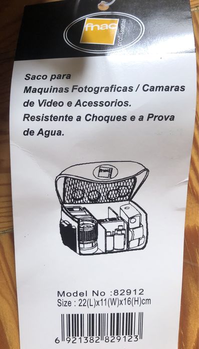 Bolsa para máquina fotografica - FNAC