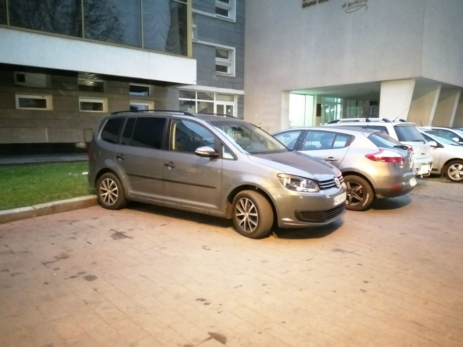 Volkswagen touran 2011