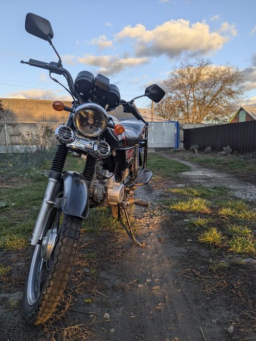 Мотоцикл Альфа 110