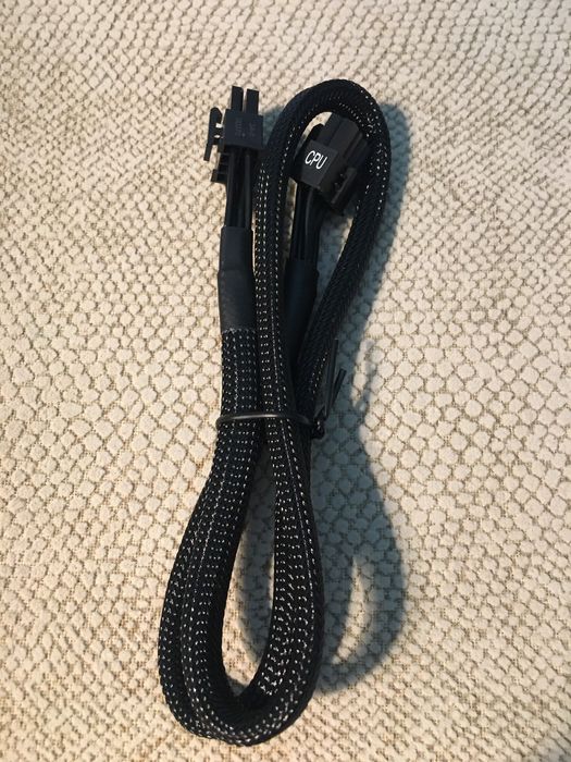 CPU Power Cable, Sleeves 650 mm, 8-Pin to 8-Pin64740474430082124