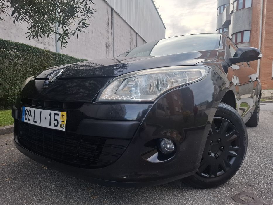 Renault Mégane Break 1.5 DCI 90cv Ano 2011