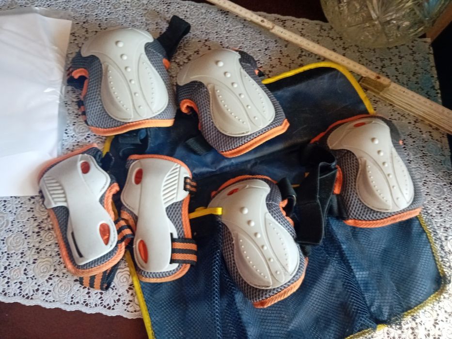 Ochraniacze na łokcie kolana i ręce