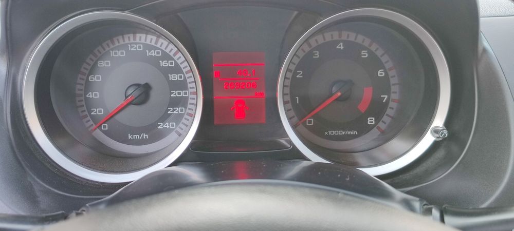 Mitsubishi Lancer X 2008