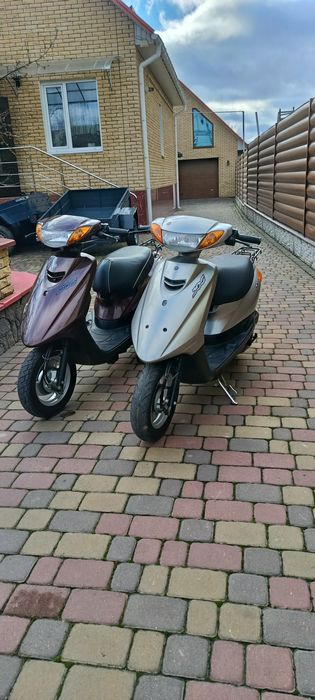 Скутери  Yamaha Suzuki Контейнер