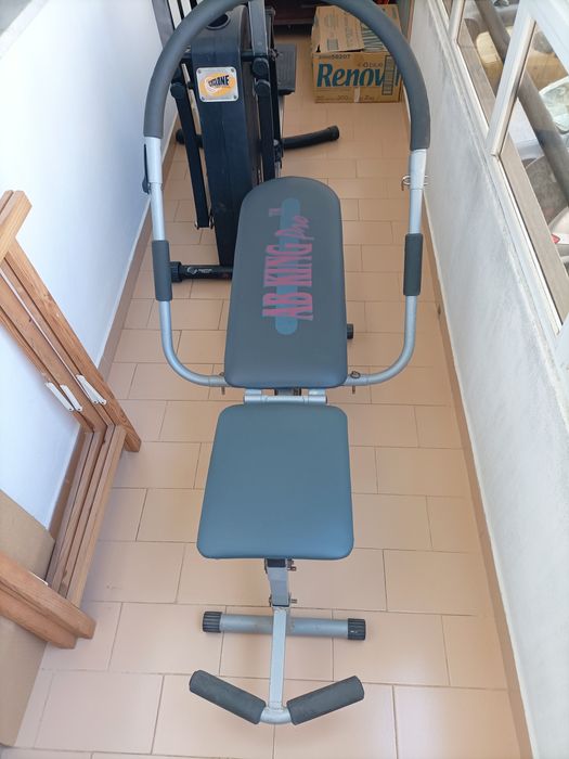 Vendo aparelho para trabalhar abdominais