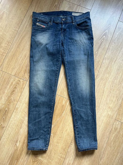 DIESEL Gettegg W29 L34 jeansy damskie