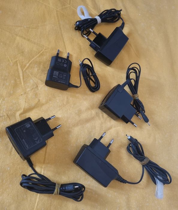 Original Nokia Chargers for Old Mobile Phones with Fine Tip64738485067266120