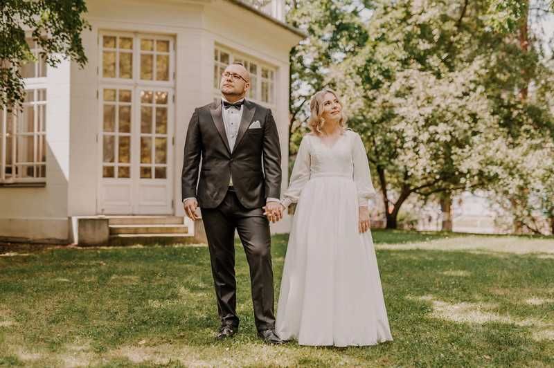 Smoking Lancerto Harwich z wełny merino extra fine 140'S