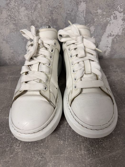 Кросівки  шкіряні Alexander McQueen Made in Italy  100% оригінал