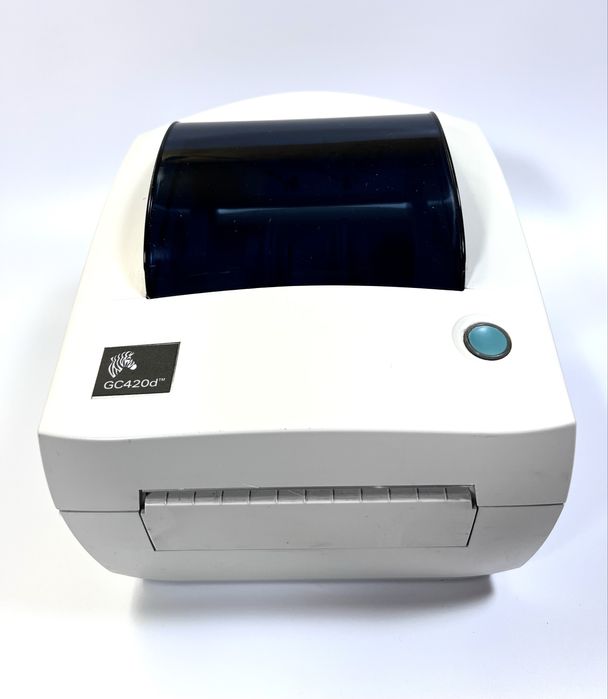 Принтер етикеток Zebra GC420d для Нової Пошти (Нова Термоголовка)
