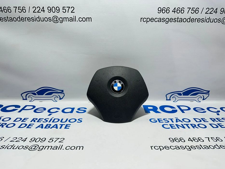 Airbag Volante 3 Braços Original BMW 6774945 2005 - 2013