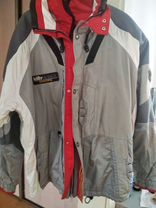 Kurtka narciarska Killy Master Tech Equipe AWT RECCO Rescue System XL