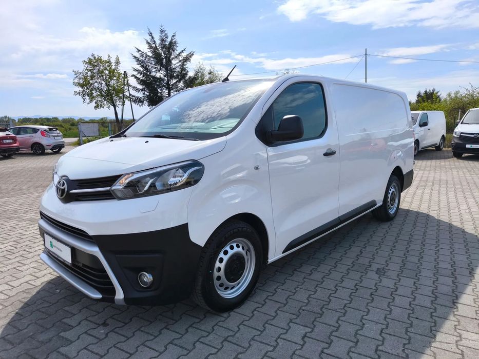 Toyota Proace  2.0 D4D 122 KM L3 Długi F-Vat+Gwarancja--RATY+LEASING