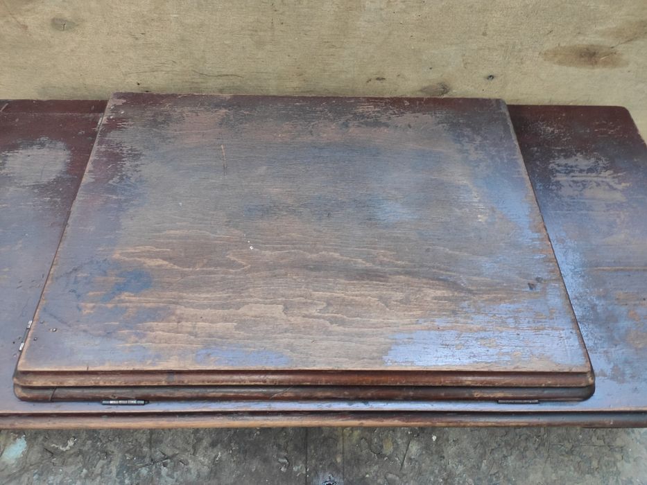 Столешница старинная от швейной машинки Зингер SINGER