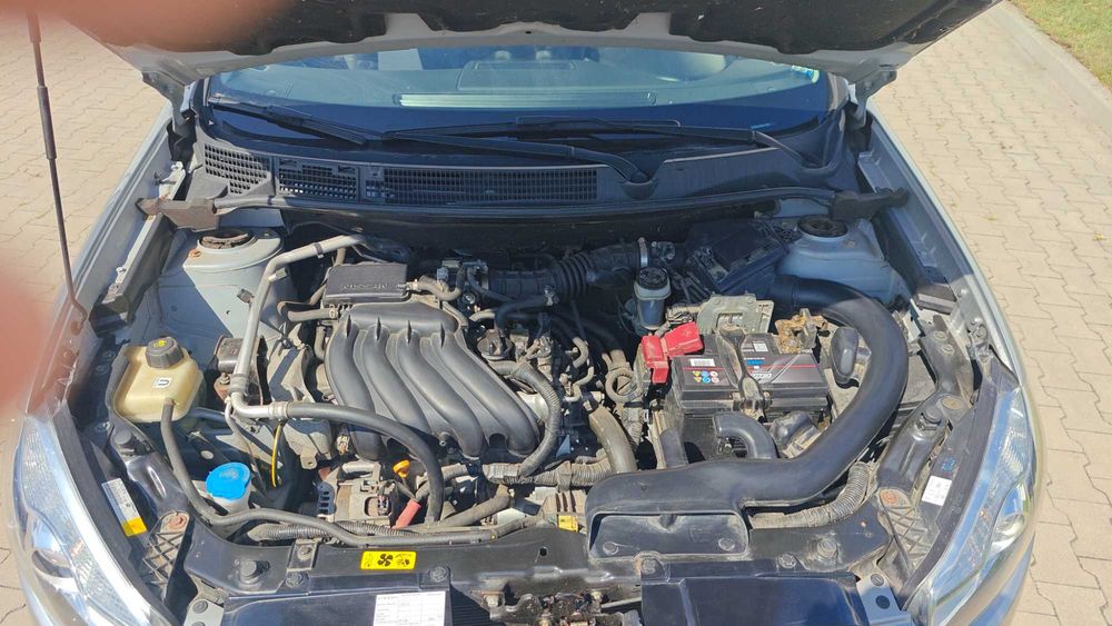 Nissan Qashqai Lift 1.6 benzyna 117KM Bezwypadkowy Stan BDB