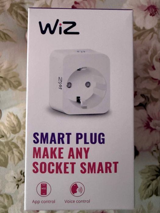 Tomada Wiz inteligente