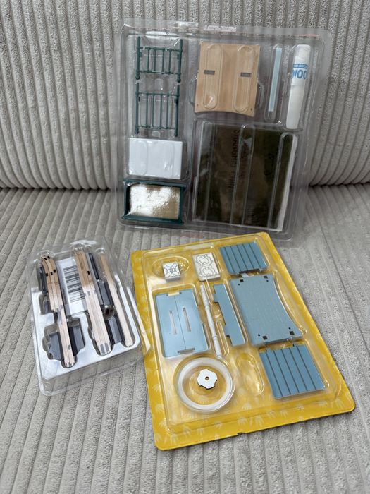 zestawy miniaturowych mebli do samodzielnego montażu