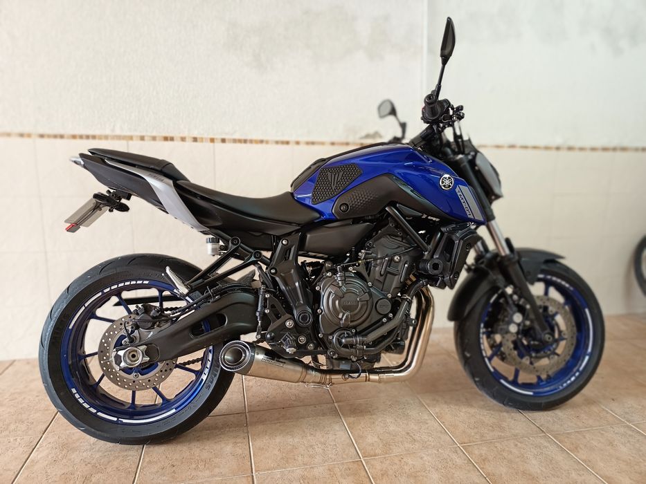 Yamaha MT 07 2021
